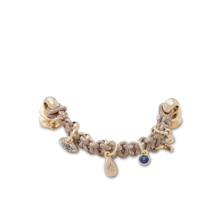 JIBBITZ™ CORDED EVIL EYE CHAIN