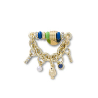 ตัวติดรองเท้า JIBBITZ™ BEAD AND FISH CHAIN LOOP