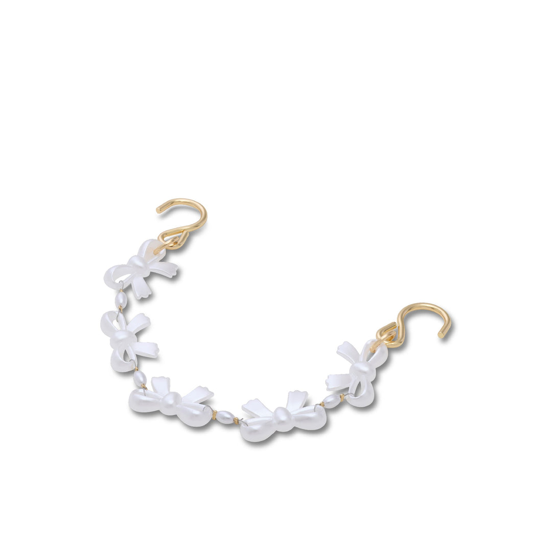 JIBBITZ™ PEARL BOW RIVET CHAIN