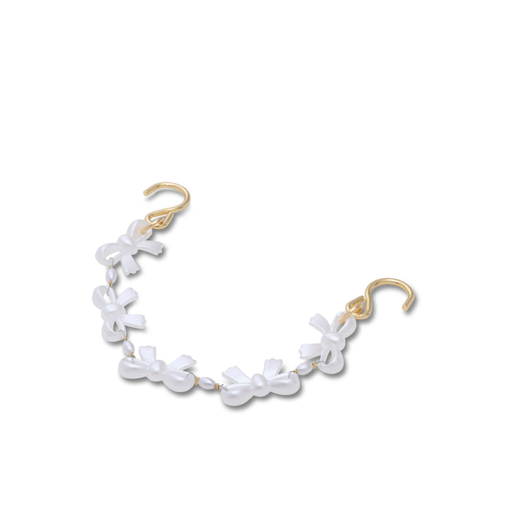 JIBBITZ™ PEARL BOW RIVET CHAIN