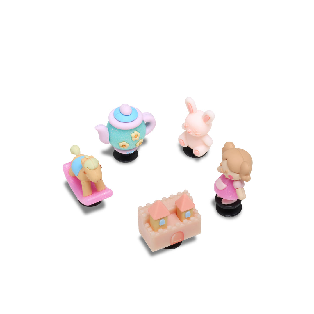 ตัวติดรองเท้า JIBBITZ™ DOLL TOYS 5 PACK