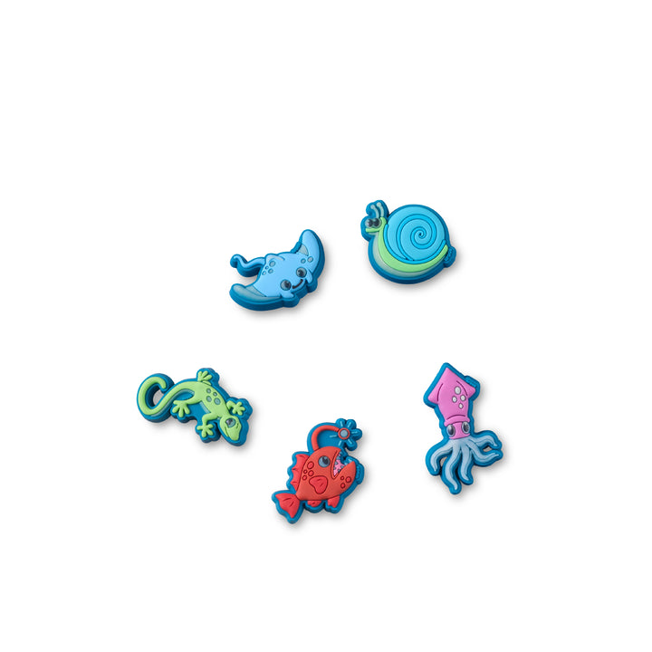 ตัวติดรองเท้า JIBBITZ™ TINY CUTE CREATURES 5 PACK