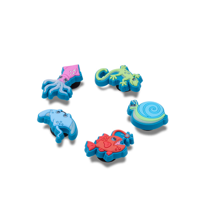 ตัวติดรองเท้า JIBBITZ™ TINY CUTE CREATURES 5 PACK