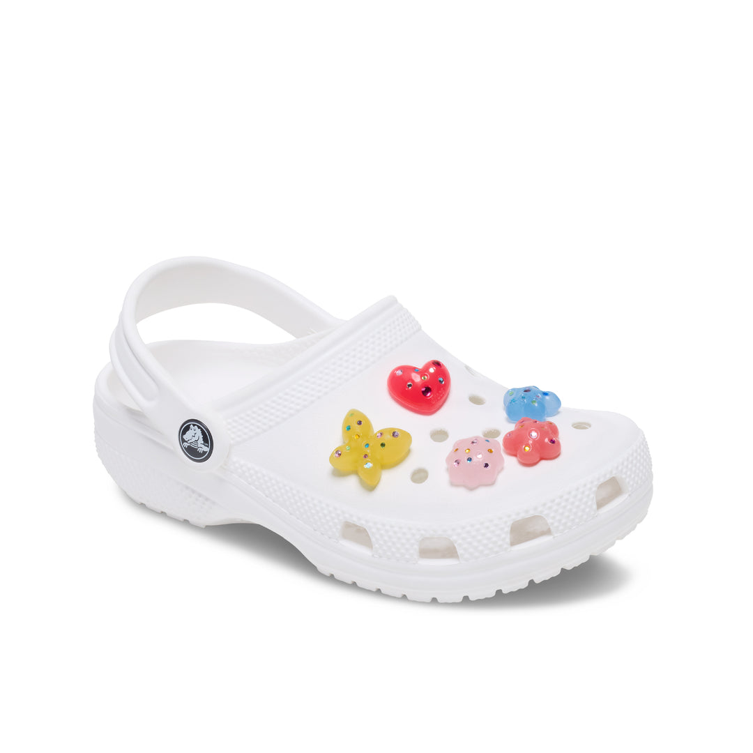 ตัวติดรองเท้า JIBBITZ™ DAINTY GEM FLORAL 5 PACK