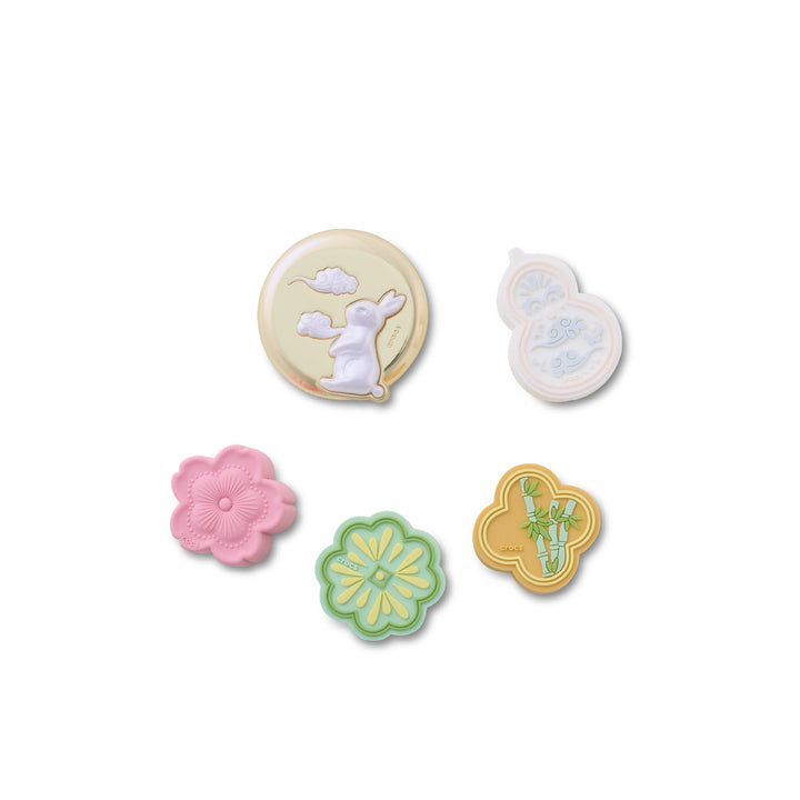 ตัวติดรองเท้า JIBBITZ™ MOONCAKE 5 PACK