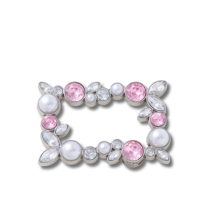 ตัวติดรองเท้า JIBBITZ™ PINK PEARL GEM CHARM