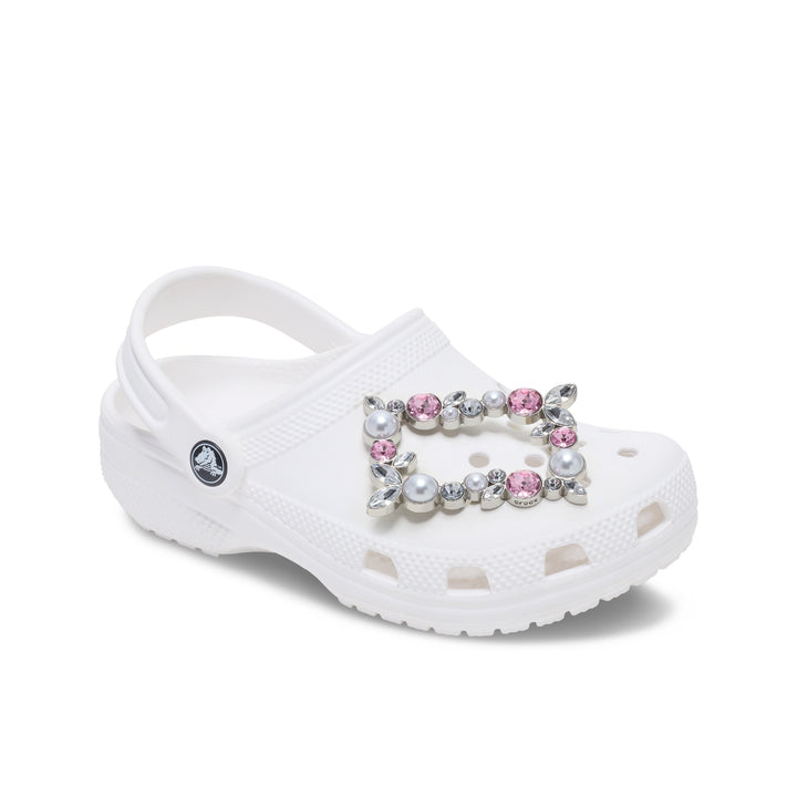 ตัวติดรองเท้า JIBBITZ™ PINK PEARL GEM CHARM