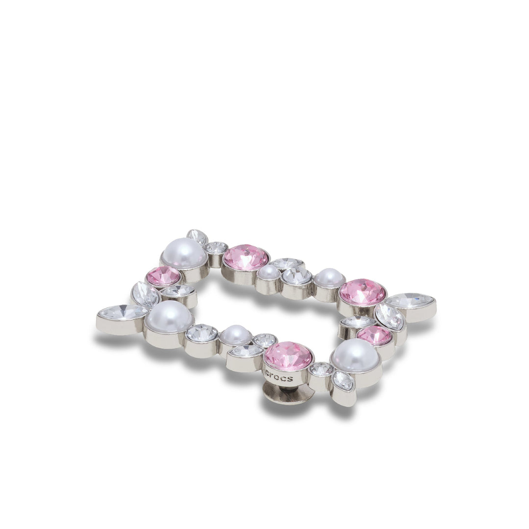 ตัวติดรองเท้า JIBBITZ™ PINK PEARL GEM CHARM