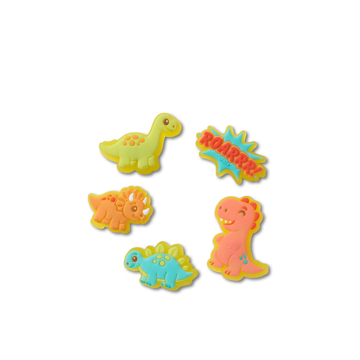 JIBBITZ™ LIGHTS UP LITTLE DINOS 5 PACK