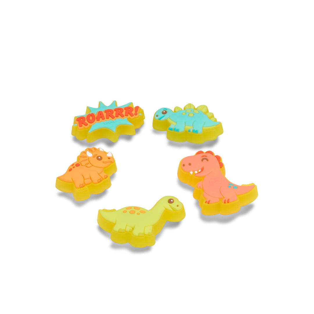 JIBBITZ™ LIGHTS UP LITTLE DINOS 5 PACK