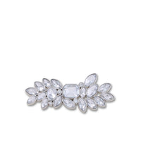 JIBBITZ™ SILVER LEAF GEM CHARM