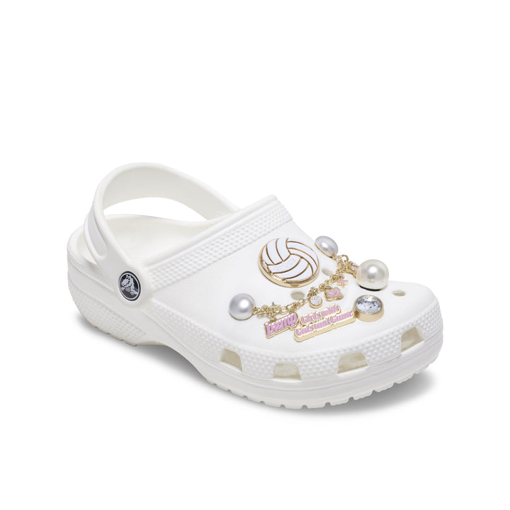 ตัวติดรองเท้า JIBBITZ™ VOLLEYBALL BLING 5 PACK