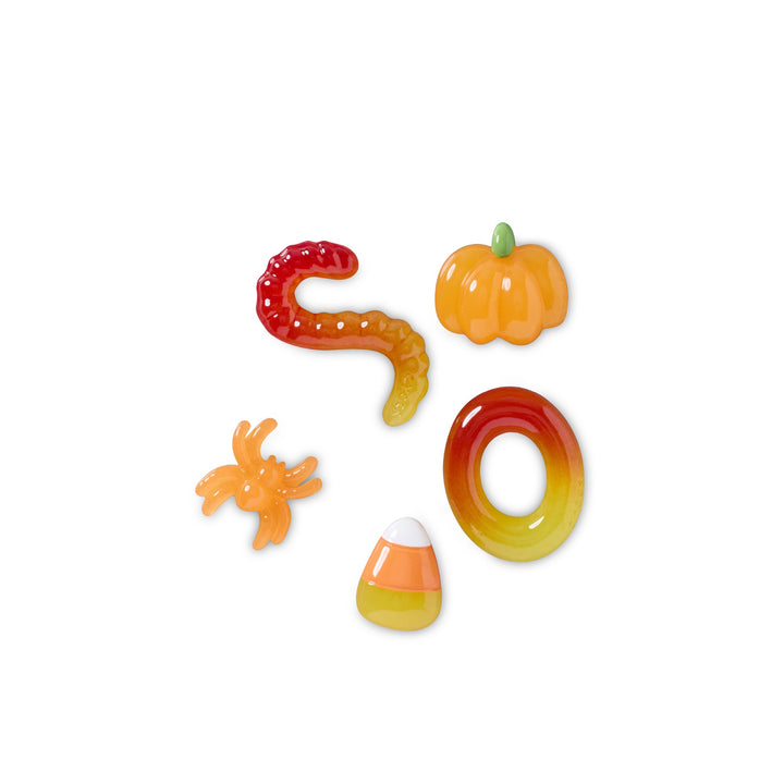 ตัวติดรองเท้า JIBBITZ™ HALLOWEEN CANDY 5 PACK