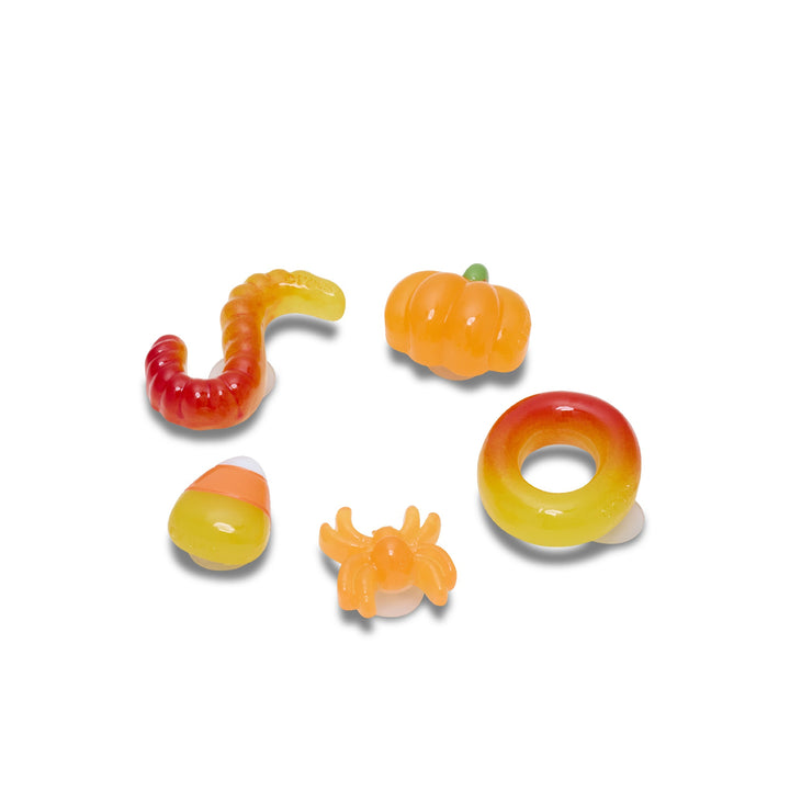ตัวติดรองเท้า JIBBITZ™ HALLOWEEN CANDY 5 PACK