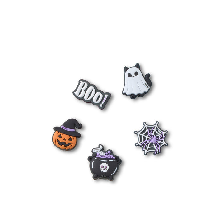 ตัวติดรองเท้า JIBBITZ™ BOO HALLOWEEN 5 PACK