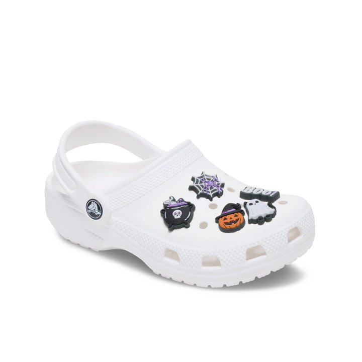 ตัวติดรองเท้า JIBBITZ™ BOO HALLOWEEN 5 PACK