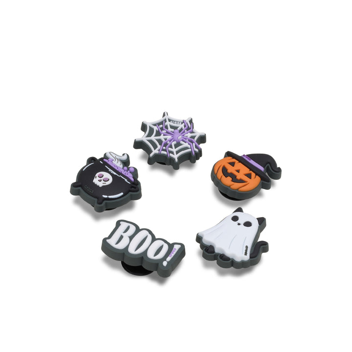ตัวติดรองเท้า JIBBITZ™ BOO HALLOWEEN 5 PACK