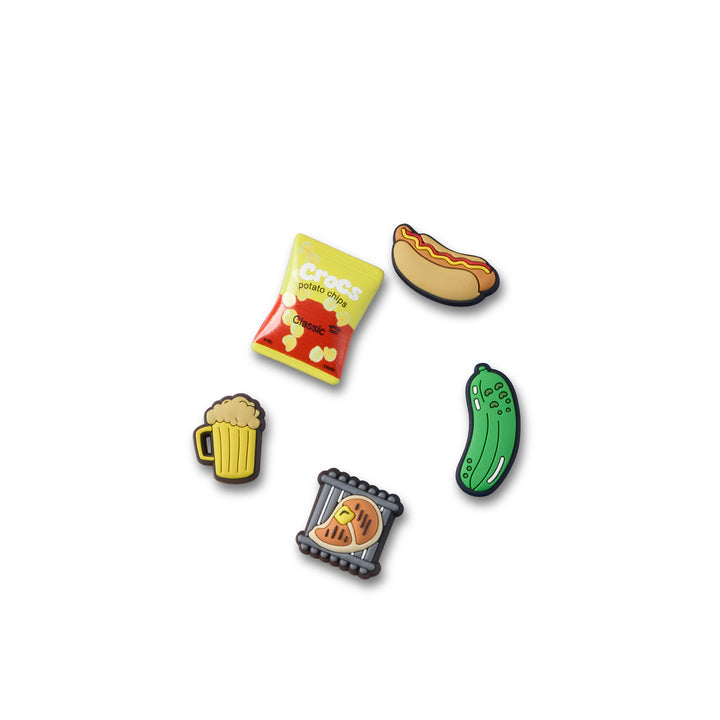 ตัวติดรองเท้า JIBBITZ™ BBQ AND BEER 5 PACK