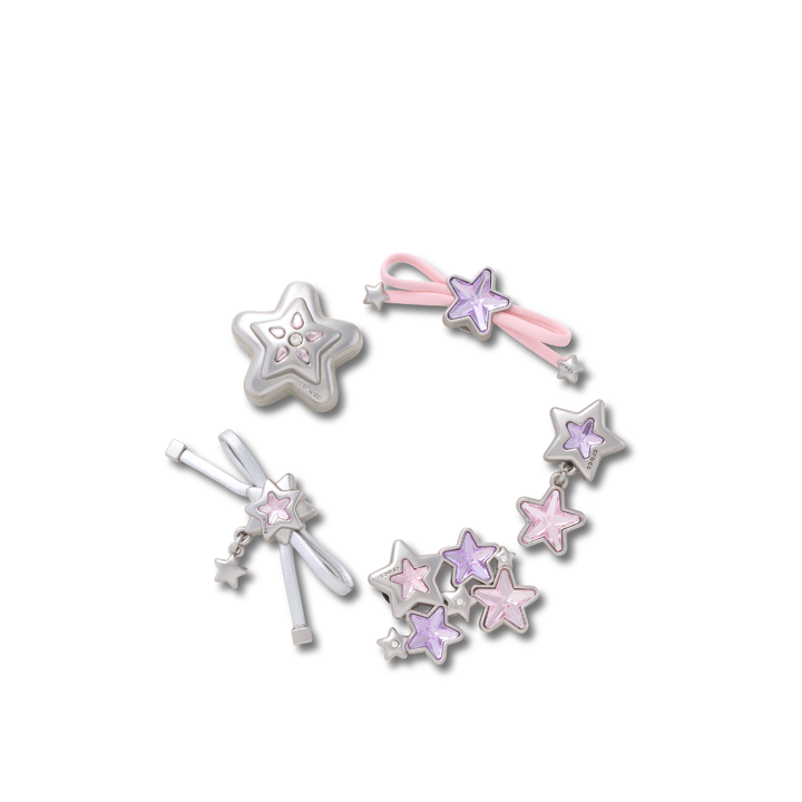 JIBBITZ™ STARS AND BOWS 5 PACK