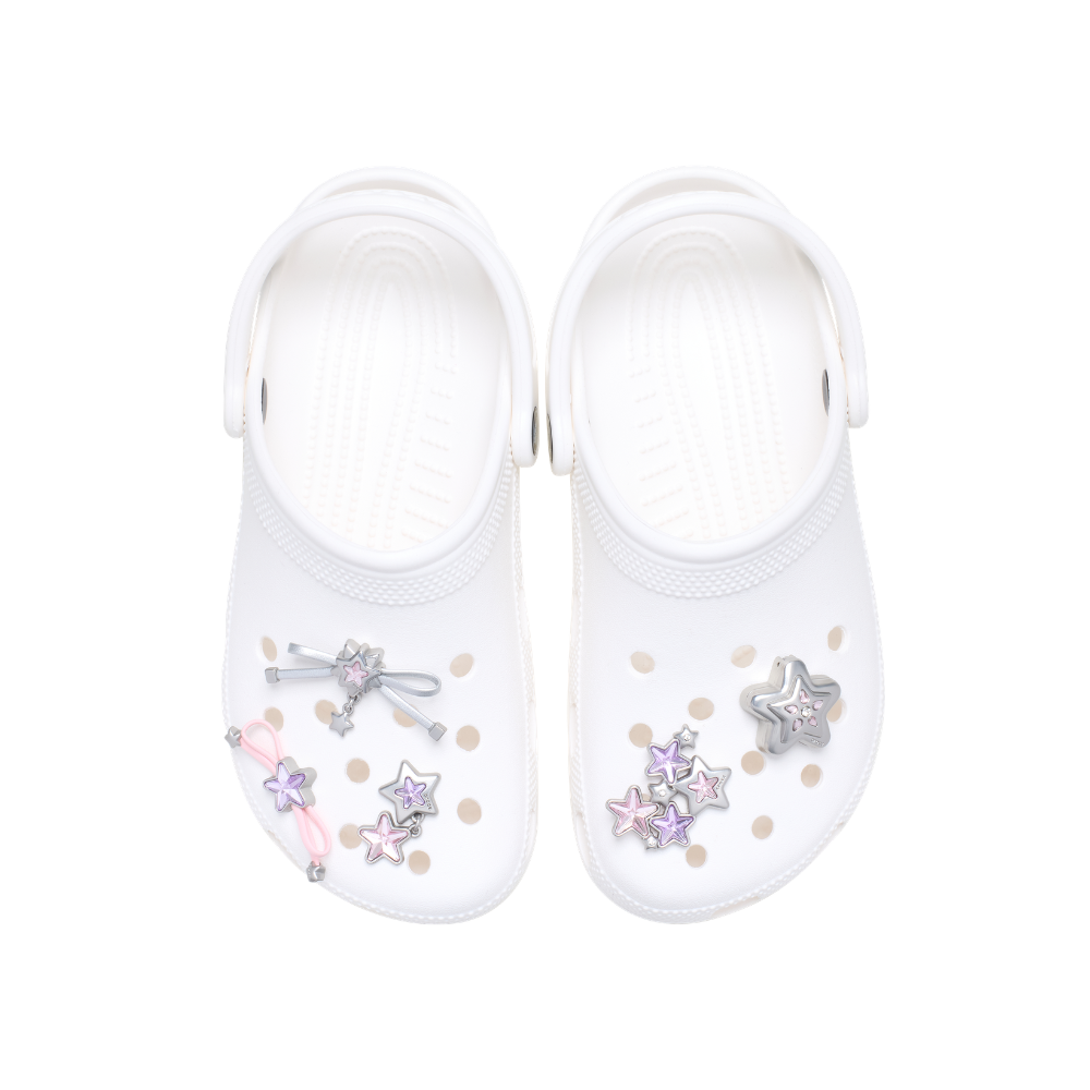 JIBBITZ™ STARS AND BOWS 5 PACK