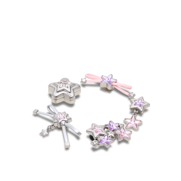 JIBBITZ™ STARS AND BOWS 5 PACK
