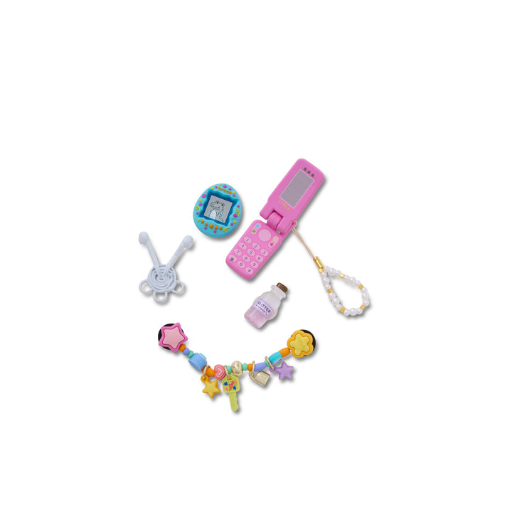 ตัวติดรองเท้า JIBBITZ™ GIRLY JUNK DRAWER 5 PACK
