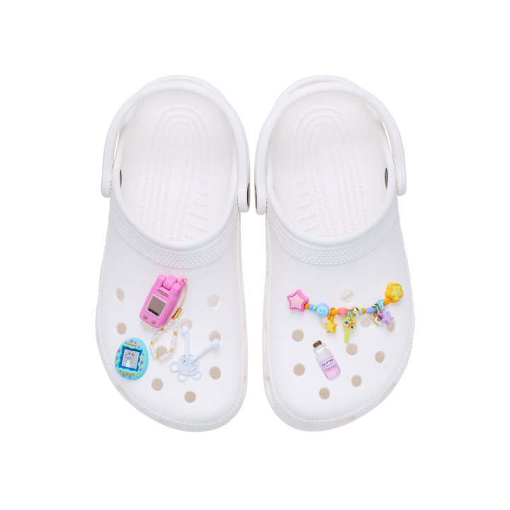 ตัวติดรองเท้า JIBBITZ™ GIRLY JUNK DRAWER 5 PACK