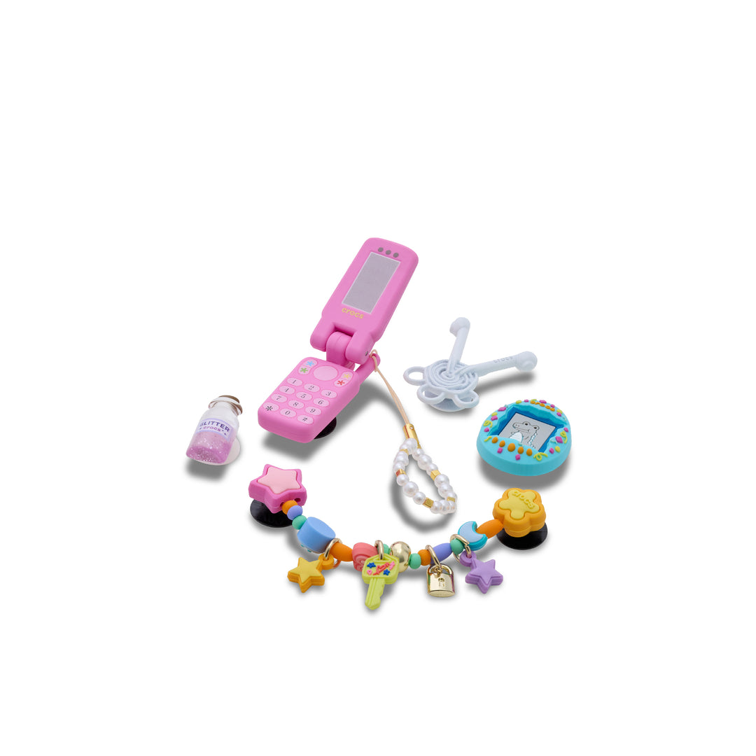 ตัวติดรองเท้า JIBBITZ™ GIRLY JUNK DRAWER 5 PACK