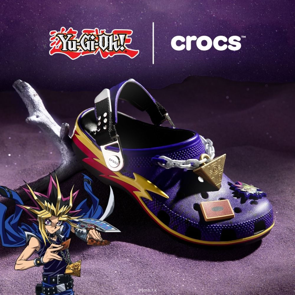 UNISEX YU-GI-OH! YAMI YUGI CLASSIC CLOG