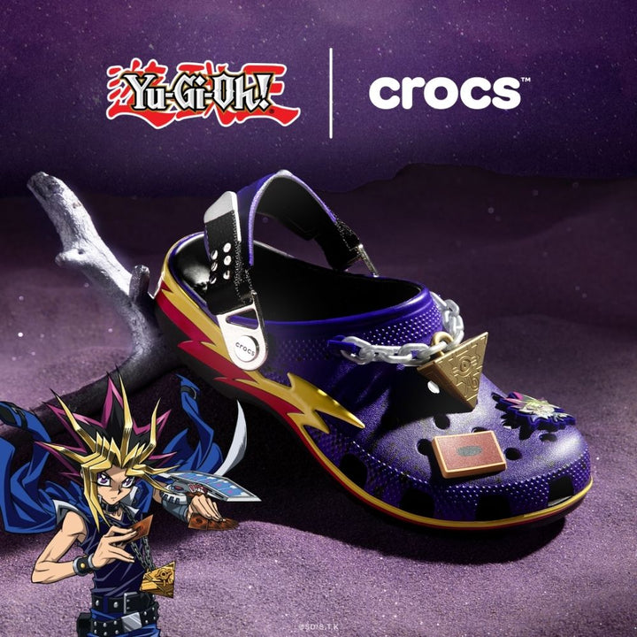 UNISEX YU-GI-OH! YAMI YUGI CLASSIC CLOG