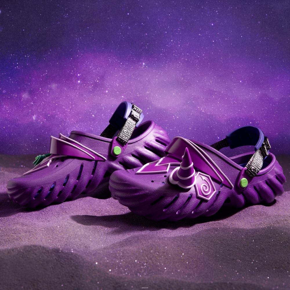 UNISEX YU-GI-OH! DARK MAGICIAN ECHO CLOG