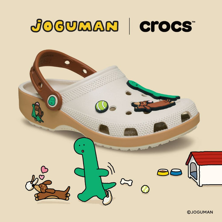 รองเท้าลำลองผู้ใหญ่ JOGUMAN CLASSIC CLOG