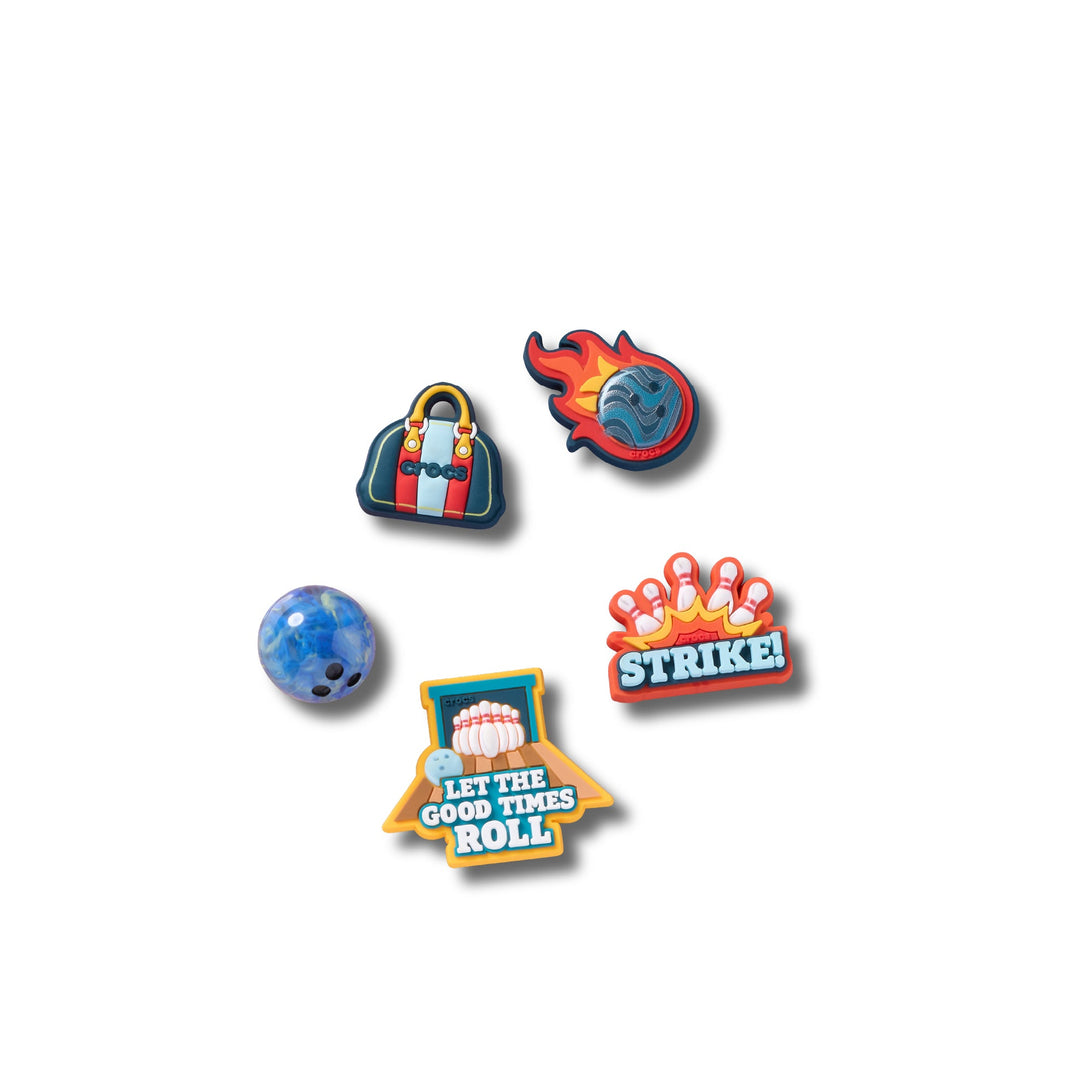 ตัวติดรองเท้า JIBBITZ™ BOWLING 5 PACK