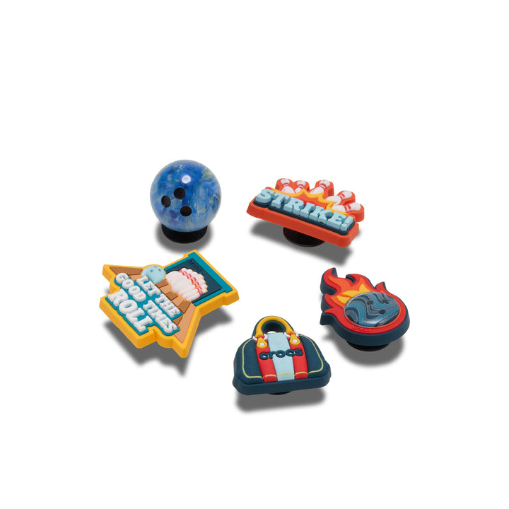 ตัวติดรองเท้า JIBBITZ™ BOWLING 5 PACK
