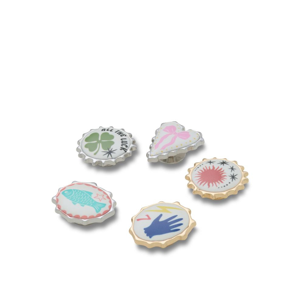 ตัวติดรองเท้า JIBBITZ™ ENAMEL ICONS 5 PACK