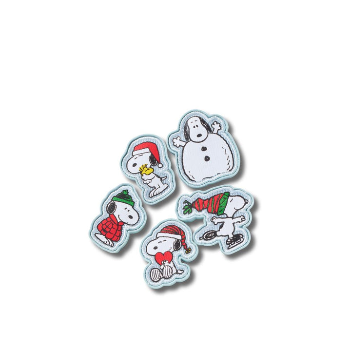 ตัวติดรองเท้า JIBBITZ™ PEANUTS ELEVATED 5 PACK