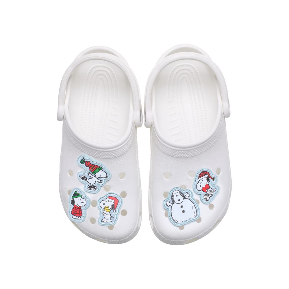 ตัวติดรองเท้า JIBBITZ™ PEANUTS ELEVATED 5 PACK