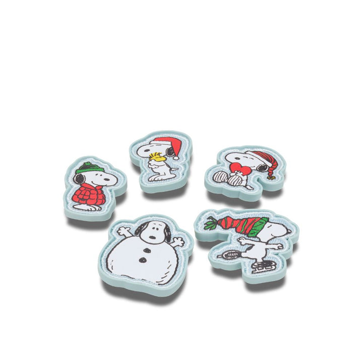 ตัวติดรองเท้า JIBBITZ™ PEANUTS ELEVATED 5 PACK