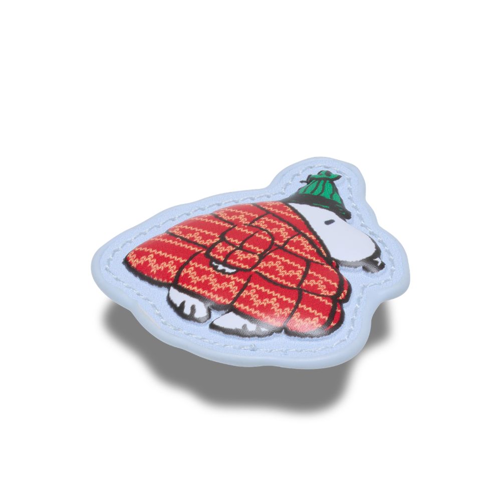 ตัวติดรองเท้า JIBBITZ™ PEANUTS ELEVATED SNOOPY PUFFER