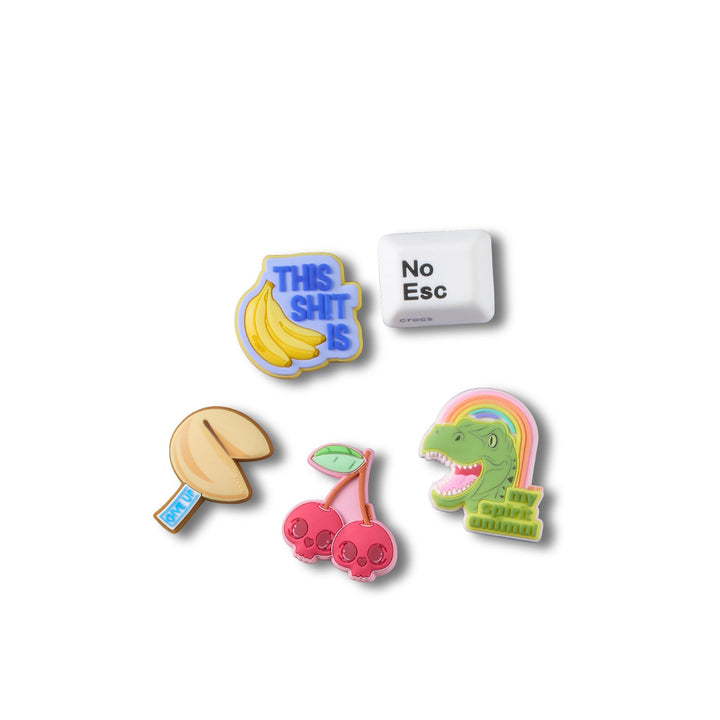 ตัวติดรองเท้า JIBBITZ™ NO ESC 5 PACK