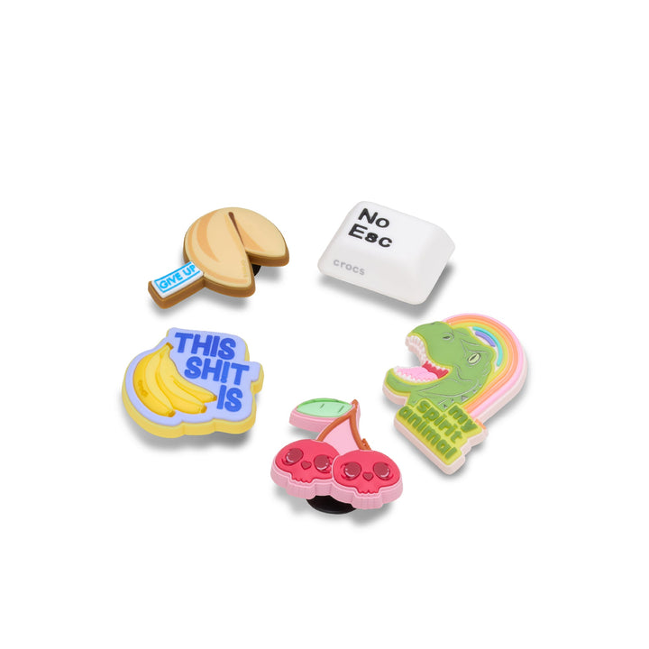 ตัวติดรองเท้า JIBBITZ™ NO ESC 5 PACK