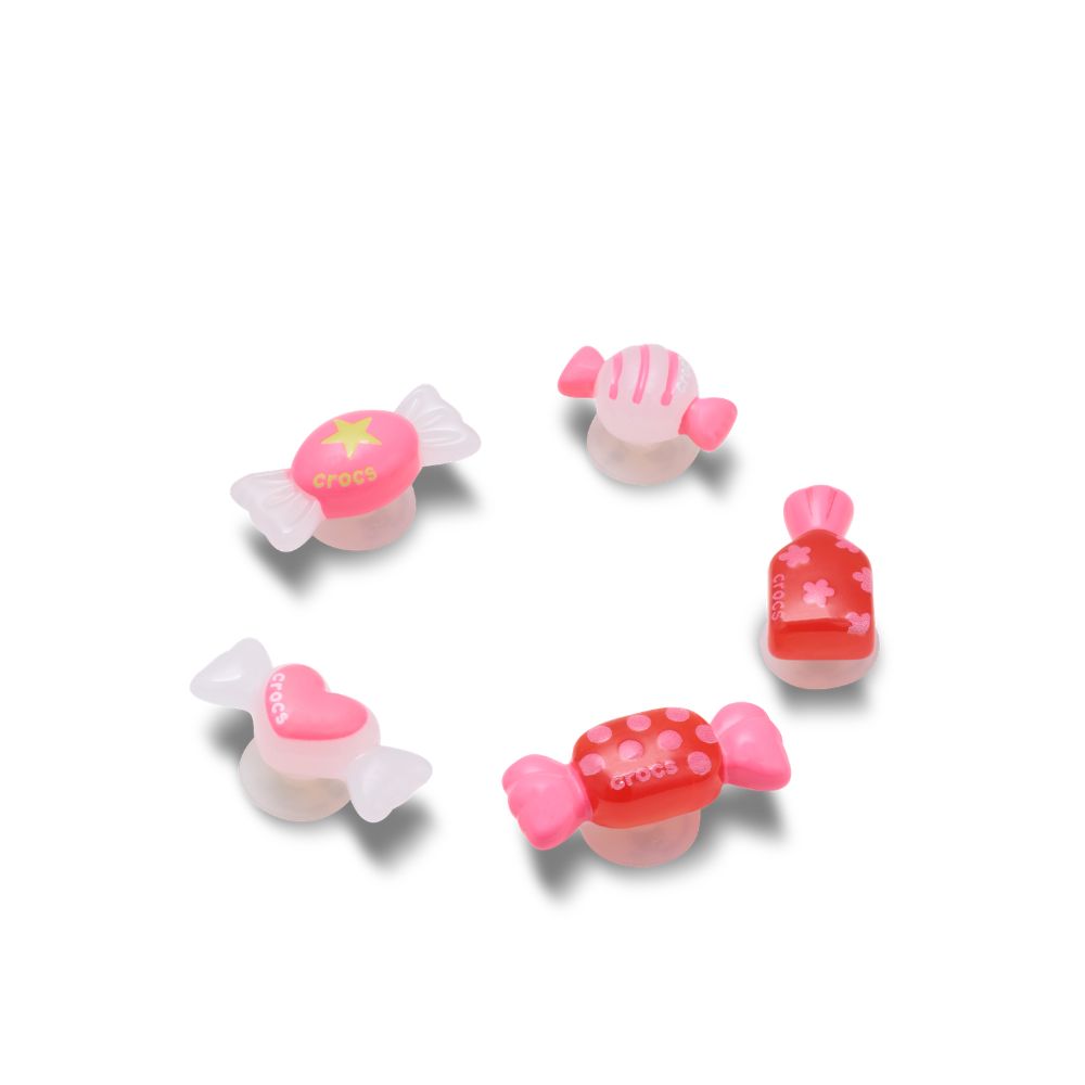 ตัวติดรองเท้า JIBBITZ™ CANDY PIECES 5 PACK