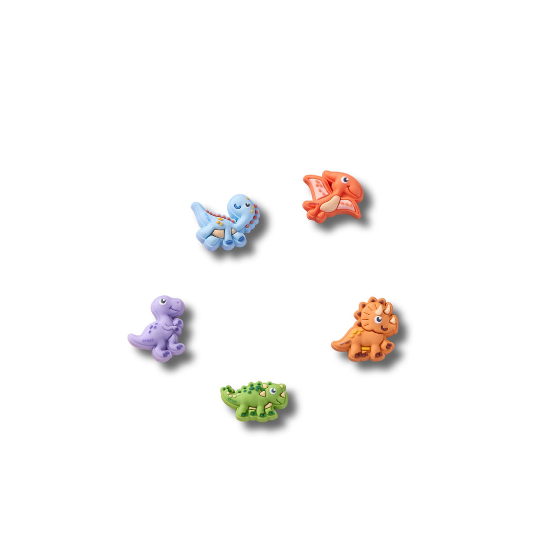 ตัวติดรองเท้า JIBBITZ™ TINY DINOS 5 PACK