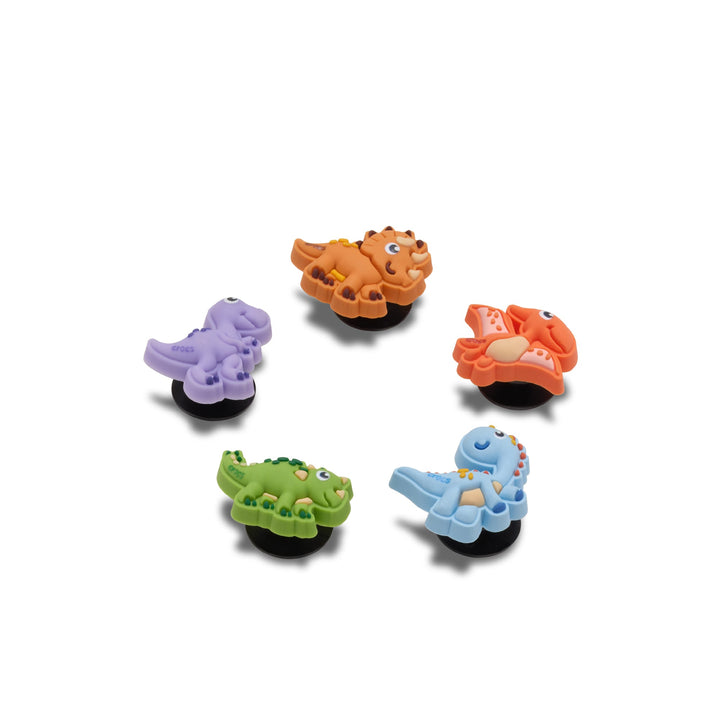 ตัวติดรองเท้า JIBBITZ™ TINY DINOS 5 PACK