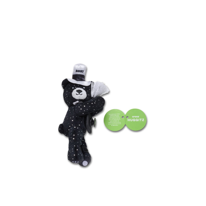ตัวติดรองเท้า JIBBITZ™ 2027 NEW YEARS HUGGITZ BLACK BEAR