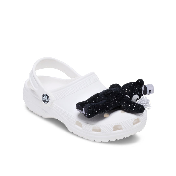 ตัวติดรองเท้า JIBBITZ™ 2027 NEW YEARS HUGGITZ BLACK BEAR