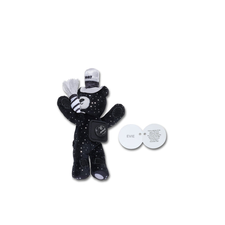 ตัวติดรองเท้า JIBBITZ™ 2027 NEW YEARS HUGGITZ BLACK BEAR