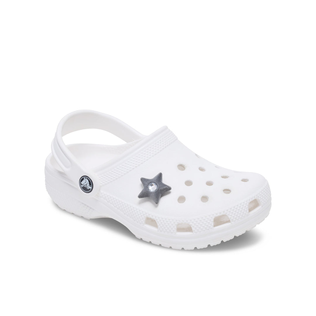 ตัวติดรองเท้า JIBBITZ™ RHINESTONE FLOCKED STAR