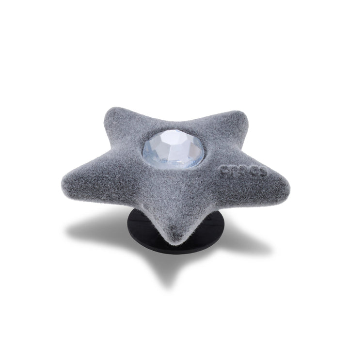ตัวติดรองเท้า JIBBITZ™ RHINESTONE FLOCKED STAR