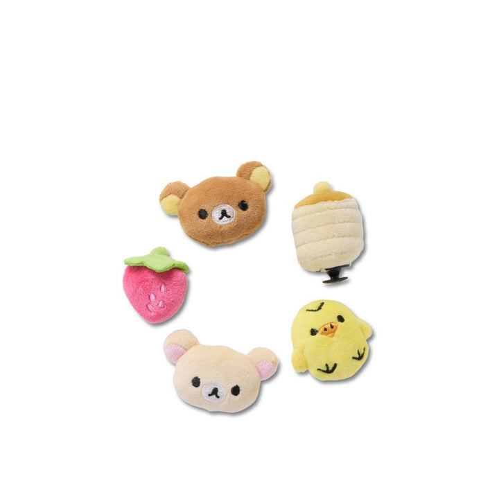 ตัวติดรองเท้า JIBBITZ™ RILAKKUMA 5 PACK